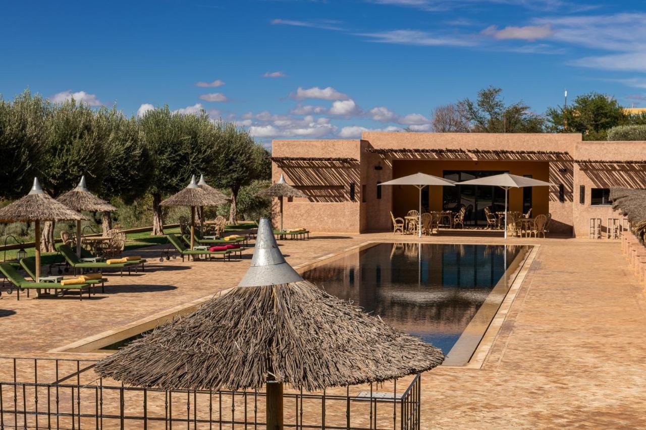 Bed and Breakfast Le Palais Paysan Marrakesch Exterior foto